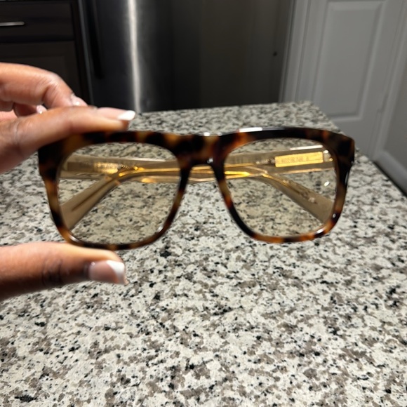 Saint Laurent Classic Leopard print sunglasses - Picture 6 of 6